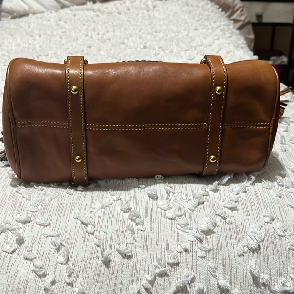 Dooney & Bourke Florentine Small Satchel Handbag - Picture 9 of 11